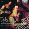 Georg Philipp Telemann - Fughe, Overtures, Preludes & Suites (5 Cd) cd