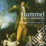 Johann Nepomuk Hummel - Concerti Per Pianoforte, Vol.1 cd