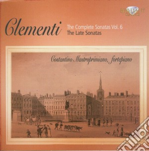 Muzio Clementi - Integrale Delle Sonate, Vol.6 (3 Cd) cd musicale di Muzio Clementi