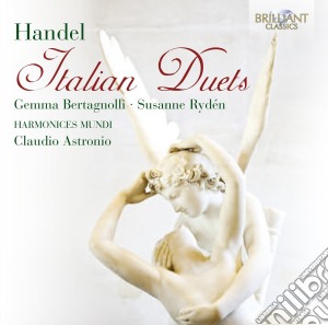 Georg Friedrich Handel - Italian Duets (duetti Italiani) cd musicale di Handel georg friedr