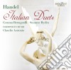 Georg Friedrich Handel - Italian Duets (duetti Italiani) cd