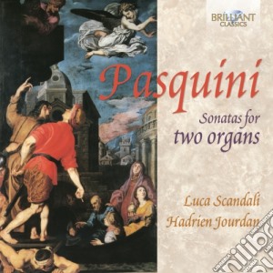 Bernardo Pasquini - Sonate Per Due Organi Nn.1-14 cd musicale di Pasquini Bernardo