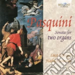 Bernardo Pasquini - Sonate Per Due Organi Nn.1-14 cd