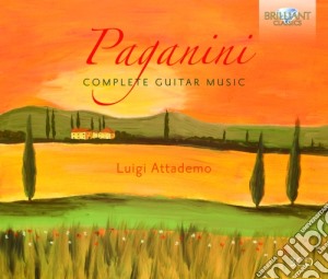 Niccolo' Paganini - Opere Per Chitarra (integrale) (3 Cd) cd musicale di N. Paganini