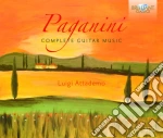 Niccolo' Paganini - Opere Per Chitarra (integrale) (3 Cd) cd