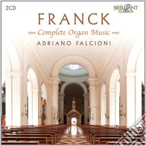 Cesar Franck - Integrale Della Musica Per Organo (2 Cd) cd musicale di Cçsar Franck