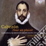 Antonio De Cabezon - Pour Un Plaisir cd
