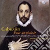 Antonio De Cabezon - Pour Un Plaisir cd