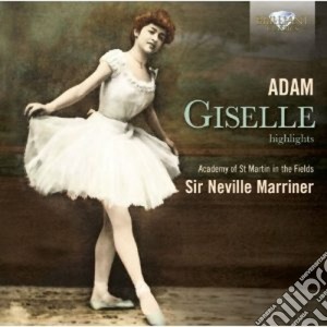 Adolphe Adam - Giselle (Highlights) cd musicale di Adam Adolphe