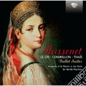 Massenet Jules - Ballet Suites cd musicale di Jules Massenet