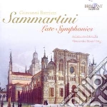 Giovanni Battista Sammartini - Late Symphonies (2 Cd) cd