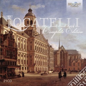 Pietro Antonio Locatelli - Complete Edition (21 Cd) cd musicale di Pietro Locatelli