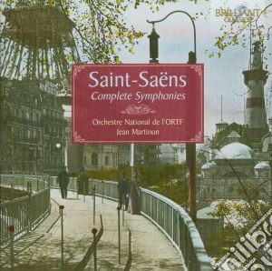 Sinfonie (integrale) cd musicale di Camille Saint-saçns