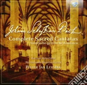 Bach Johann Sebastian - Cantate Sacre (integrale) (50 Cd) cd musicale di Bach J.S.