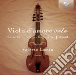 Viola d'amore sola cd