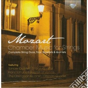Wolfgang Amadeus Mozart - Integrale Della Musica Da Camera Per Archi (12 Cd) cd musicale di Wolfgang Amadeus Mozart