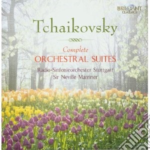 Pyotr Ilyich Tchaikovsky - Complete Orchestral Suites (2 Cd) cd musicale di Ciaikovski pyotr il'