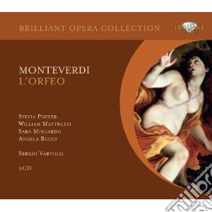 Claudio Monteverdi - L'Orfeo (2 Cd) cd musicale di Claudio Monteverdi