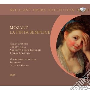 Wolfgang Amadeus Mozart - La Finta Semplice (3 Cd) cd musicale di Wolfgang Amadeus Mozart