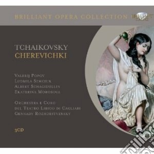 Pyotr Ilyich Tchaikovsky - Cherevichki (3 Cd) cd musicale di Ciaikovski pyotr il'