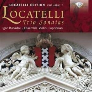 Pietro Antonio Locatelli - Trio Sonata Op.5 Nn.1 - 6, Trio Sonata Op.8 Nn.8 - 10 (vol.1) (2 Cd) cd musicale di Pietro Locatelli