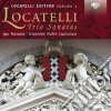 Pietro Antonio Locatelli - Trio Sonata Op.5 Nn.1 - 6, Trio Sonata Op.8 Nn.8 - 10 (vol.1) (2 Cd) cd