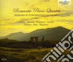 Romantic piano quintets cd