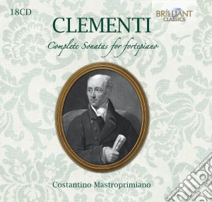 Integrale delle sonate per fortepiano cd musicale di Muzio Clementi