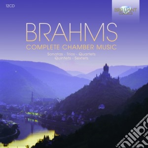 Johannes Brahms - Opere Da Camera (integrale) (12 Cd) cd musicale di Brahms Johannes