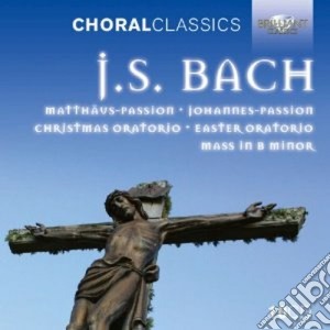 Johann Sebastian Bach - Passione Secondo Matteo, Passione Secondo Giovanni, Messa In Si Minore (10 Cd) cd musicale di Bach johann sebasti