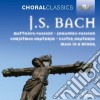Johann Sebastian Bach - Passione Secondo Matteo, Passione Secondo Giovanni, Messa In Si Minore (10 Cd) cd