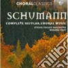 Robert Schumann - Musica Corale Profana (integrale) (4 Cd) cd