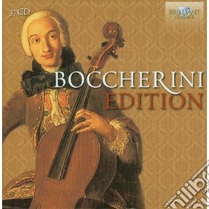 Luigi Boccherini - Edition (37 Cd) cd musicale di Luigi Boccherini