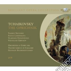 L'oprichnik cd musicale di Ciaikovski pyotr il