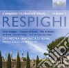 Ottorino Respighi - Opere Orchestrali (integrale) , Vol.1 (2 Cd) cd