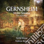 Gernsheim Friedrich - Sonate Per Violino (2 Cd)