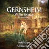 Gernsheim Friedrich - Sonate Per Violino (2 Cd) cd