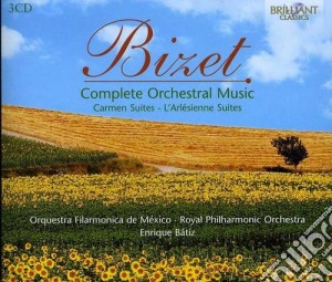 Georges Bizet - Integrale Della Musica Per Orchestra (3 Cd) cd musicale di Georges Bizet