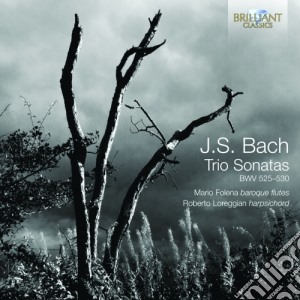 Johann Sebastian Bach - Triosonate Bwv 525-530 cd musicale di Bach Johann Sebastian