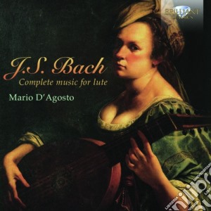 Johann Sebastian Bach - Opere Per Liuto (integrale) (2 Cd) cd musicale di Bach johann sebasti
