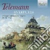 Georg Philipp Telemann - Overtures (8 Cd) cd