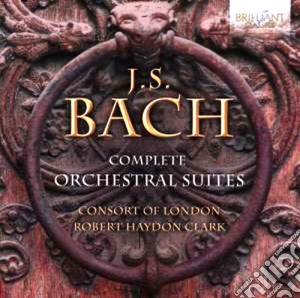 Johann Sebastian Bach - Suite Per Orchestra (ouvertures) Bwv 1066-1069 cd musicale di Bach johann sebasti