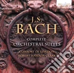 Johann Sebastian Bach - Suite Per Orchestra (ouvertures) Bwv 1066-1069 cd
