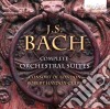 Johann Sebastian Bach - Suite Per Orchestra (ouvertures) Bwv 1066-1069 cd