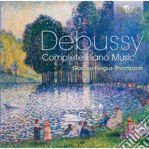 Integrale della musica per pianoforte cd musicale di Claude Debussy