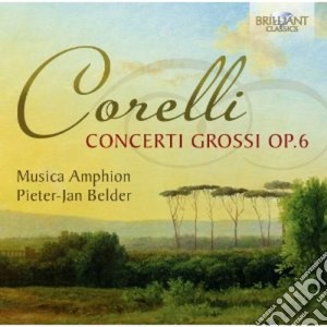 Arcangelo Corelli - Concerti Grossi Op.6 (2 Cd) cd musicale di Arcangelo Corelli