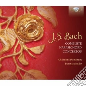 Johann Sebastian Bach - Integrale Dei Concerti Per Clavicembalo (3 Cd) cd musicale di Bach johann sebasti
