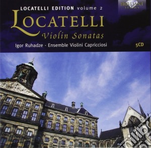Pietro Antonio Locatelli - Violin Sonatas, Vol.2 (5 Cd) cd musicale di Pietro Locatelli