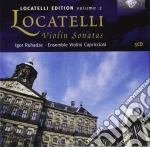 Pietro Antonio Locatelli - Violin Sonatas, Vol.2 (5 Cd) cd