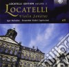 Pietro Antonio Locatelli - Violin Sonatas, Vol.2 (5 Cd) cd